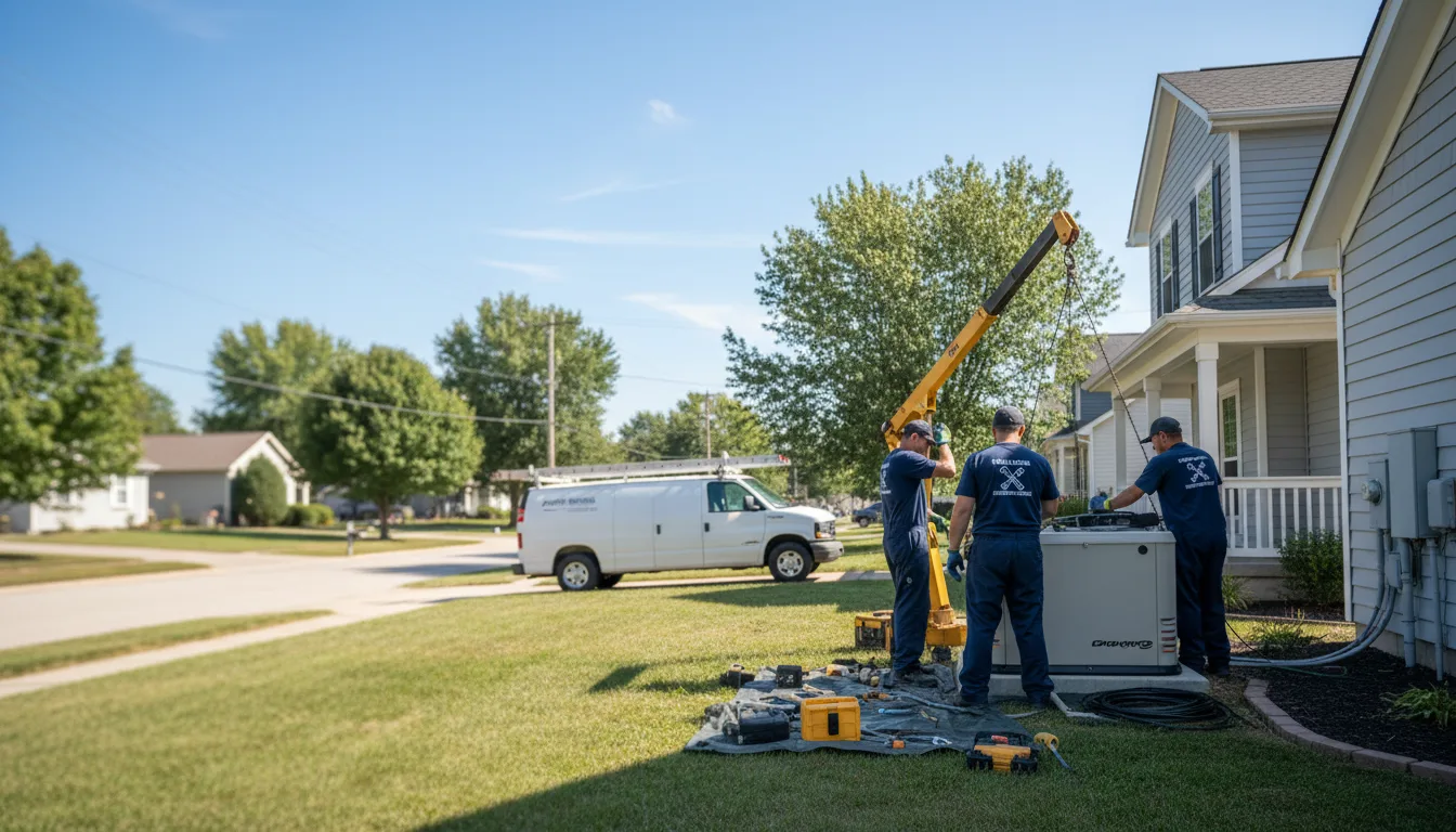 Generator Installation in Baraboo, WI near me